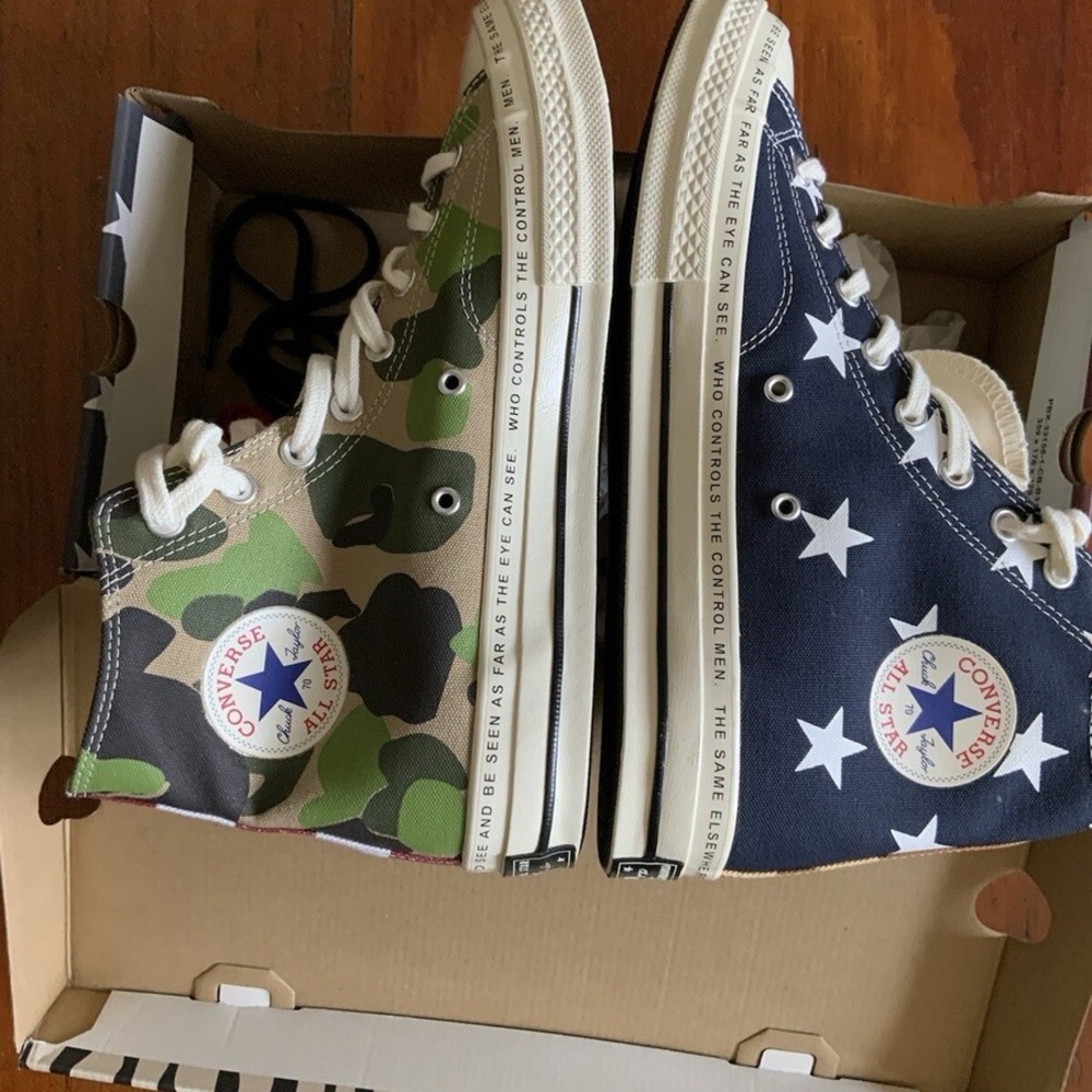 Converse x Braindead High-Top Converse